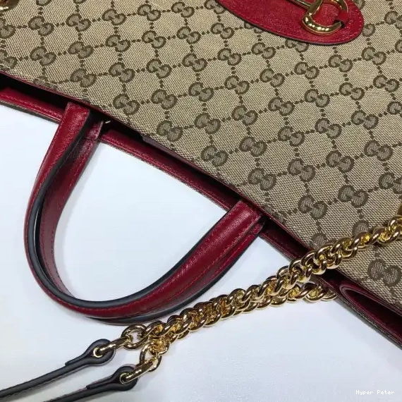 Hyperpeter GUCCI tote 1955 bag Horsebit large 0504
